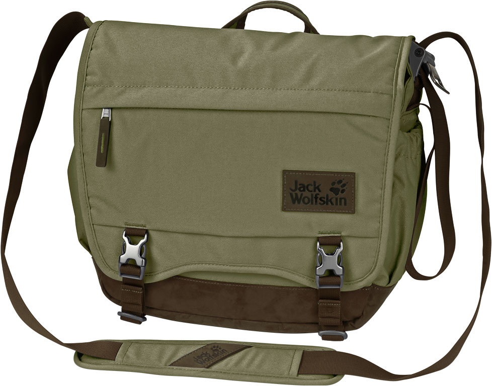 Jack Wolfskin Camden Town 12L Shoulder Bag OutdoorGB