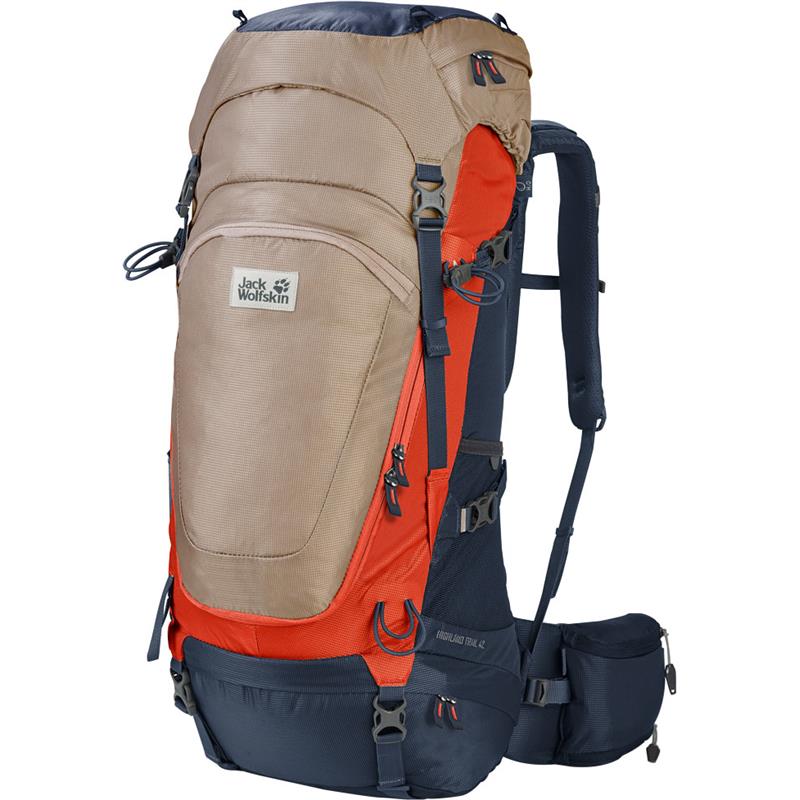 Jack Wolfskin Highland Trail 42L Hiking Backpack