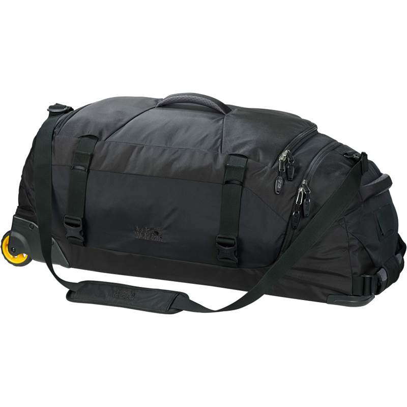 Bulk welvaart bloeden Jack Wolfskin Freight Train 90L Wheeled Trolley Bag OutdoorGB