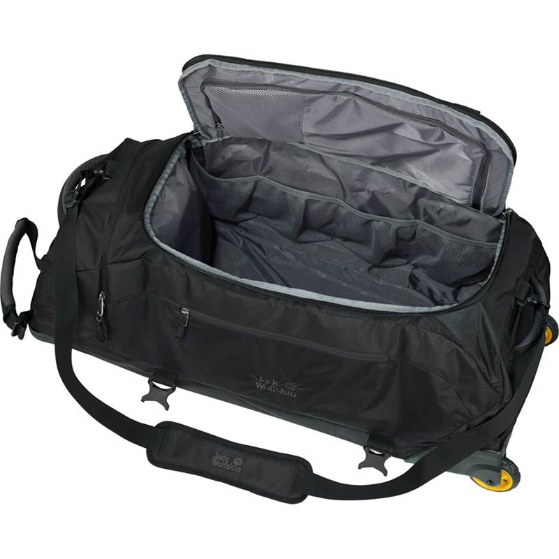 Jack Wolfskin Freight Train 90L Wheeled Trolley Bag-2