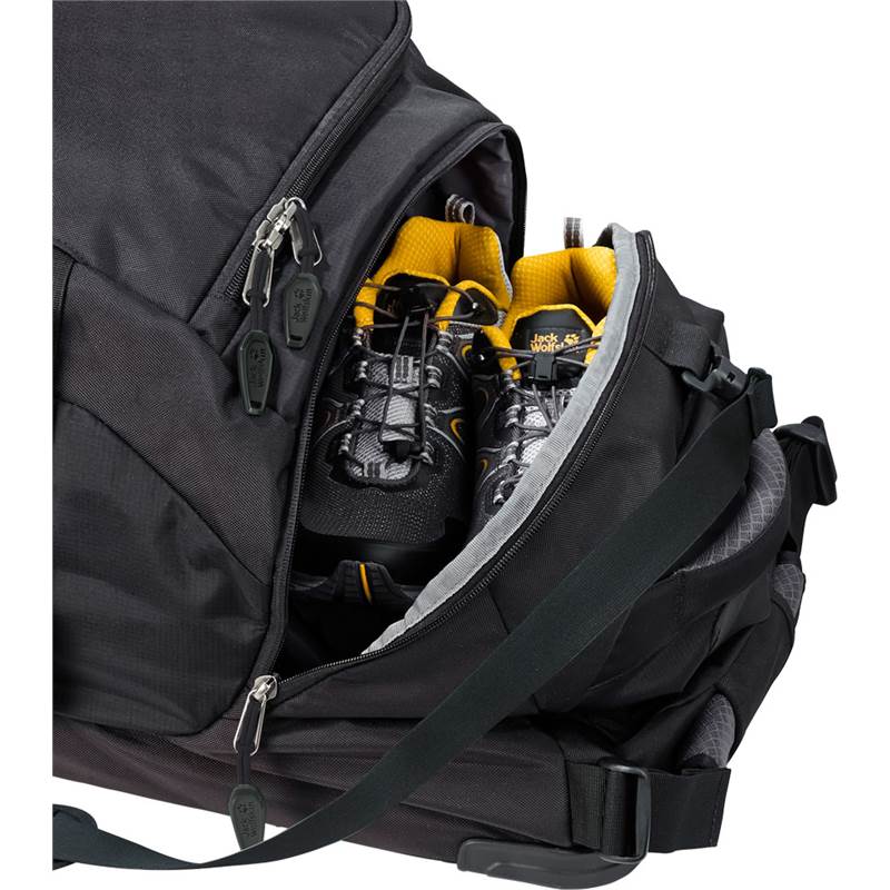 Jack Wolfskin Freight Train 90L Wheeled Trolley Bag-3