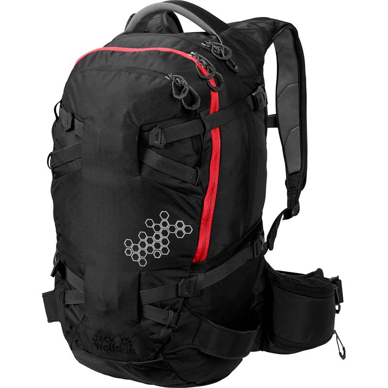Jack Wolfskin Unisex White Rock 30L Pro Winter Sports Pack-1