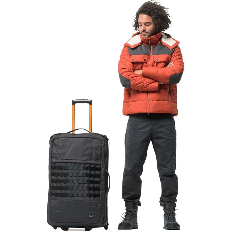 Jack Wolfskin Unisex TRT Rail 90L Trolley Bag-4