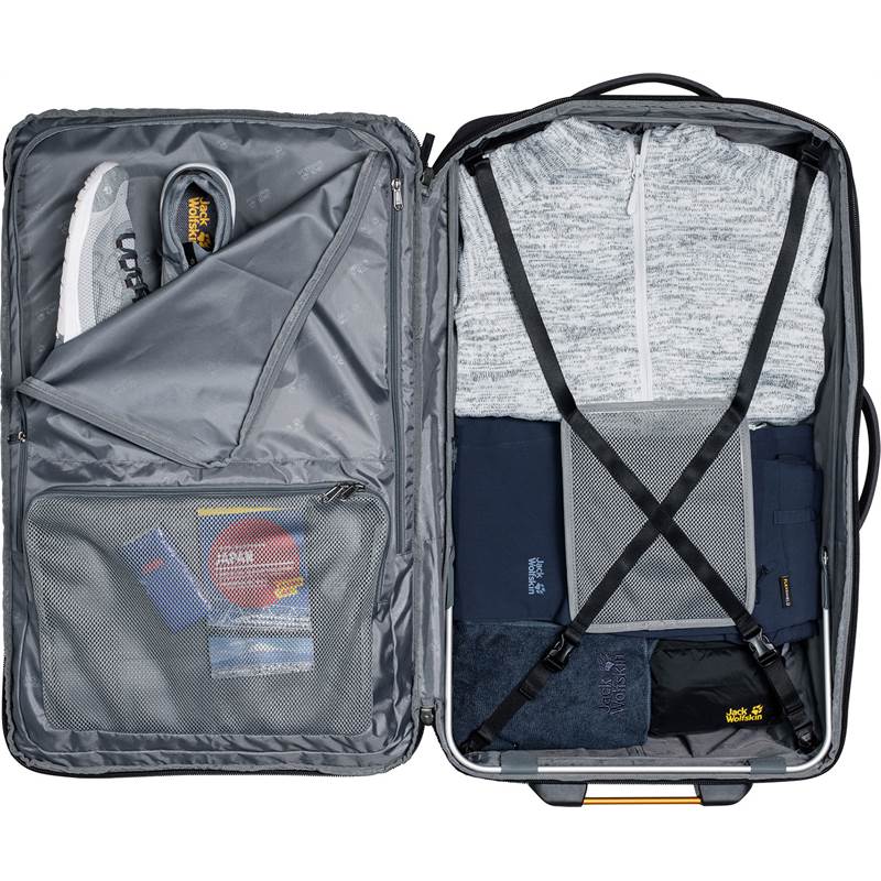 Jack Wolfskin Unisex TRT Rail 90L Trolley Bag-2