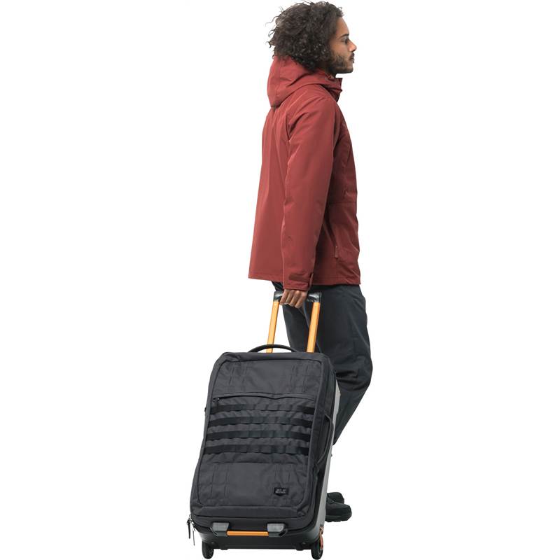 Jack Wolfskin Unisex TRT Rail 60L Trolley Bag-2