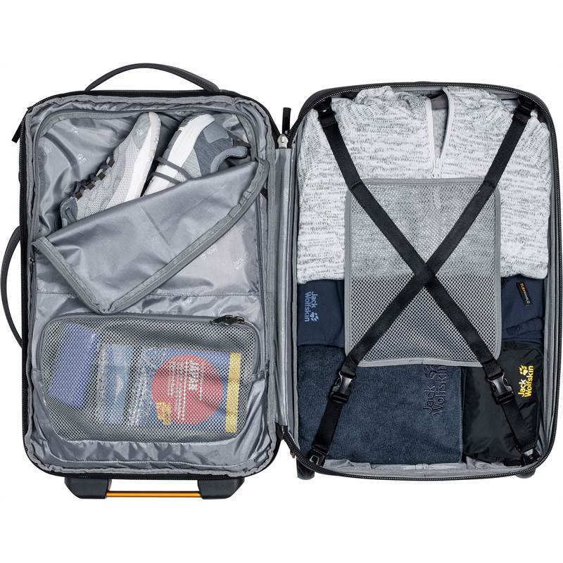 Jack Wolfskin Unisex TRT Rail 40L Trolley Bag-2
