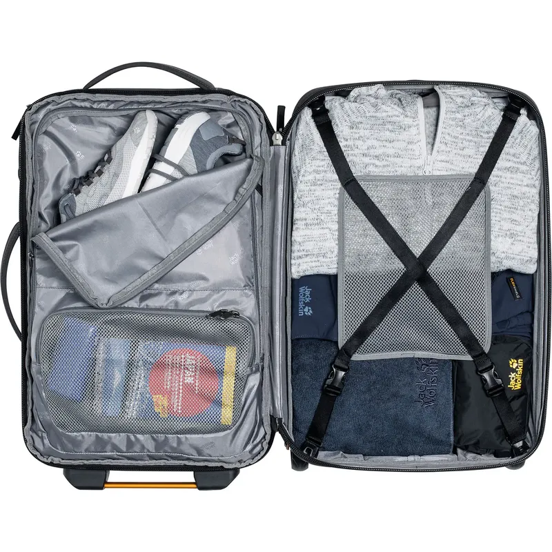 Jack Wolfskin Unisex TRT Rail 40L Trolley Bag-2