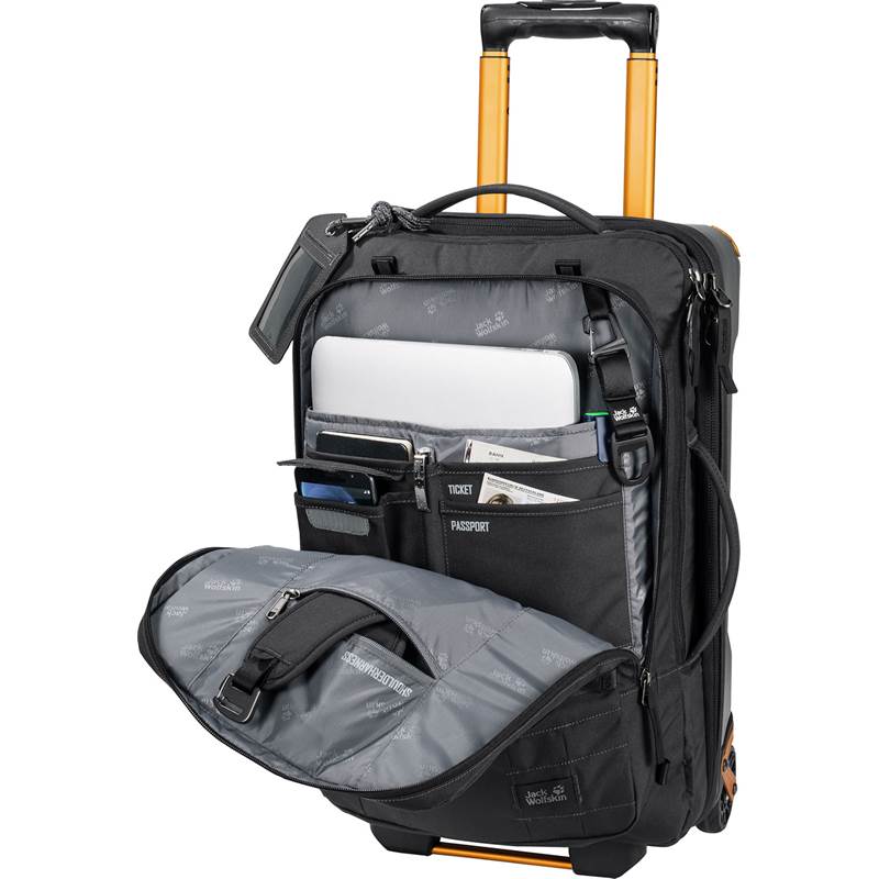 Jack Wolfskin Unisex TRT Rail 40L Trolley Bag-3