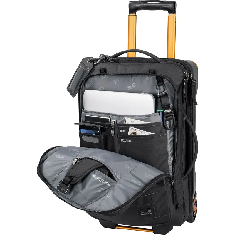 Jack Wolfskin Unisex TRT Rail 40L Trolley Bag-3