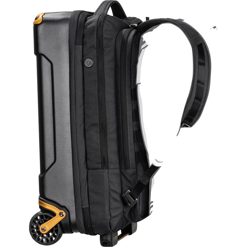 Jack Wolfskin Unisex TRT Rail 40L Trolley Bag-4