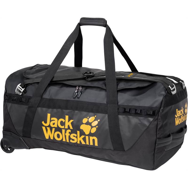 Jack Wolfskin Expedition Roller 130L Wheeled Duffle OutdoorGB