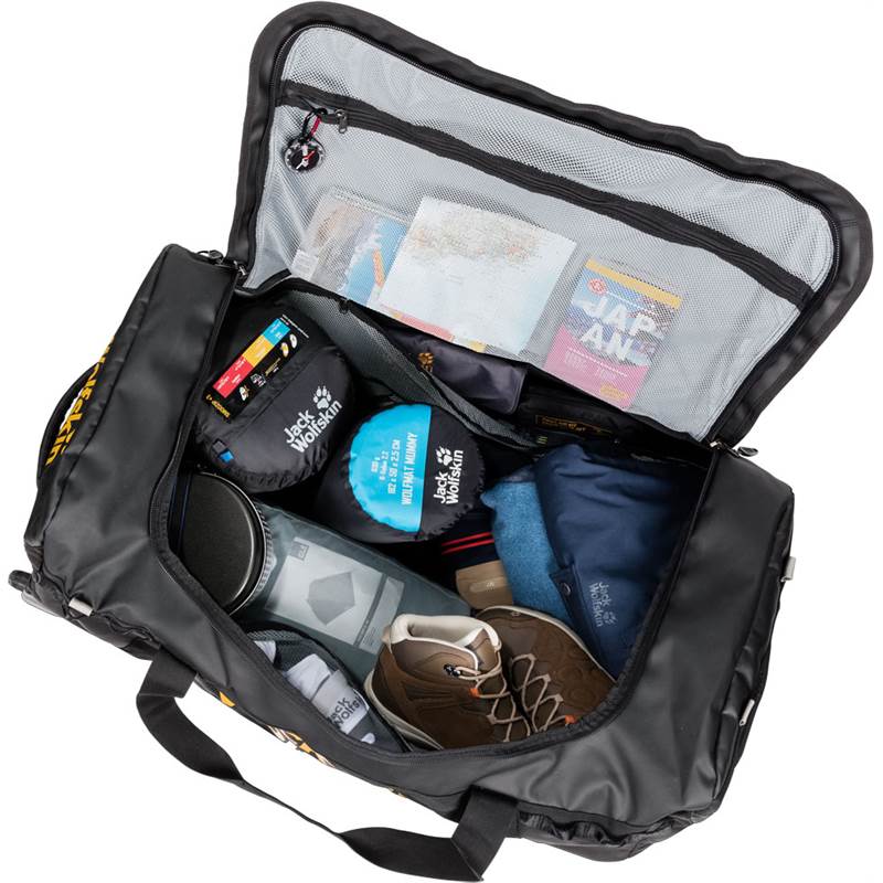 Jack Wolfskin Expedition Roller 130L Wheeled Duffle-3