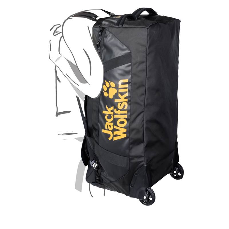 Jack Wolfskin Expedition Roller 130L Wheeled Duffle-5