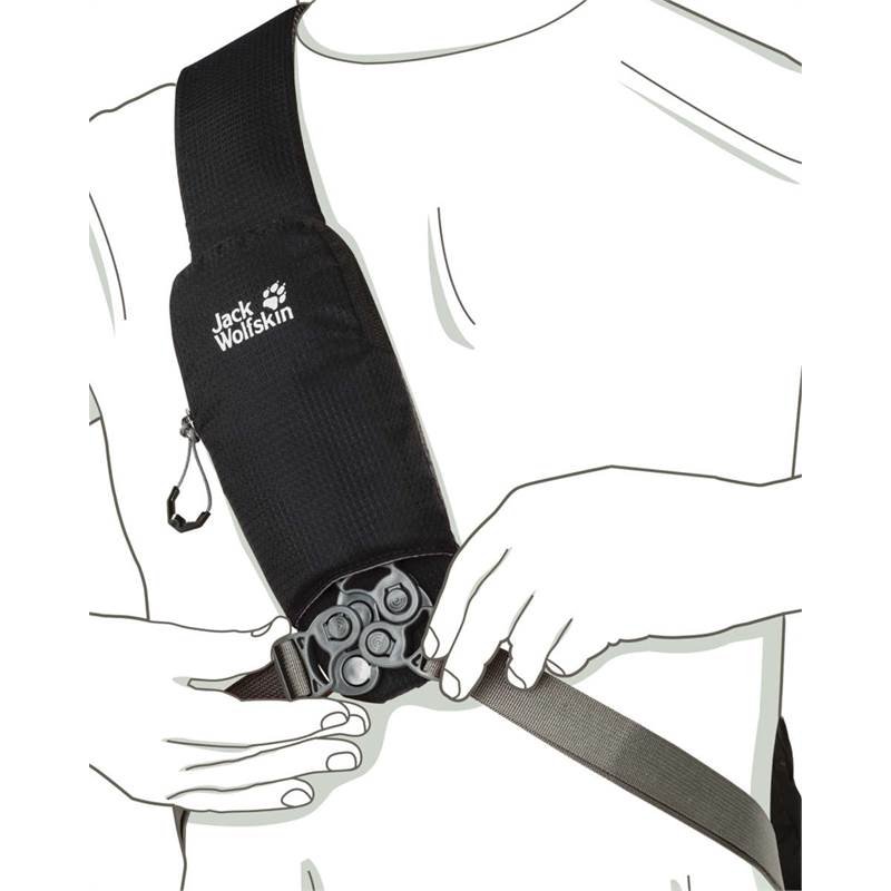 Jack Wolfskin Delta Bag Air 4L Shoulder Bag-4