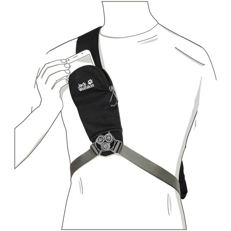 Jack Wolfskin Delta Bag Air 4L Shoulder Bag-5