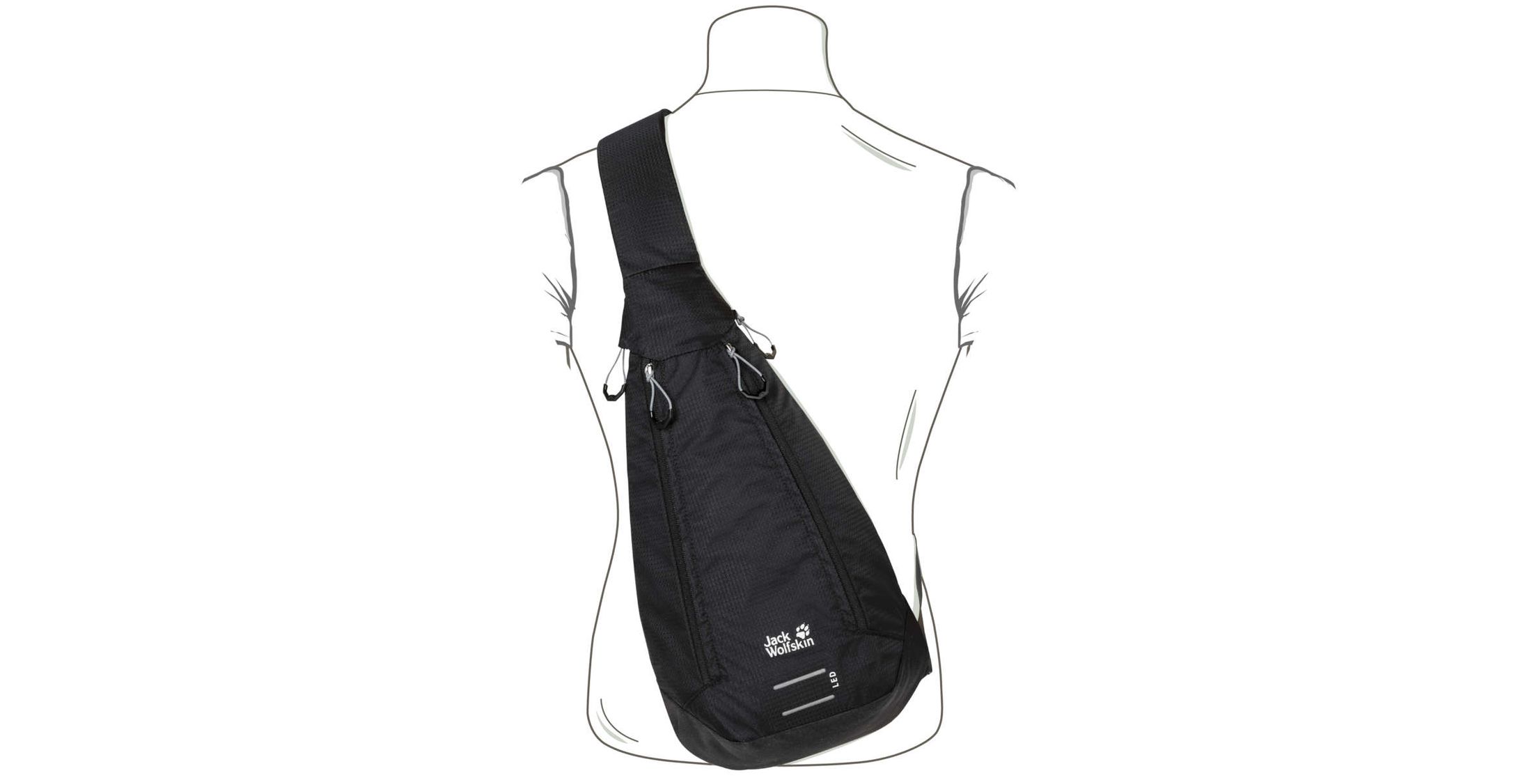 Jack Wolfskin Delta Bag Air 4L Shoulder Bag