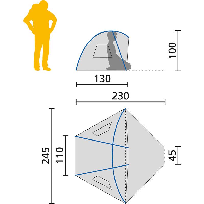 Jack Wolfskin Beach Shelter III-3