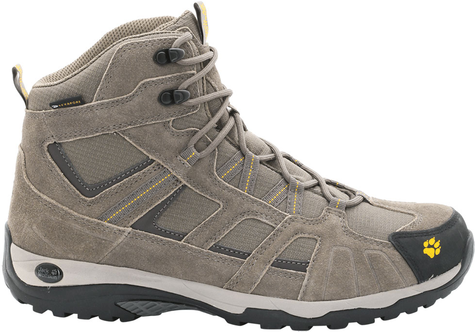 jack wolfskin mens vojo hike texapore waterproof shoes
