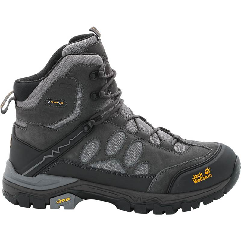 Jack Wolfskin Mens Impulse Texapore O2+ Waterproof Mid Boots-2