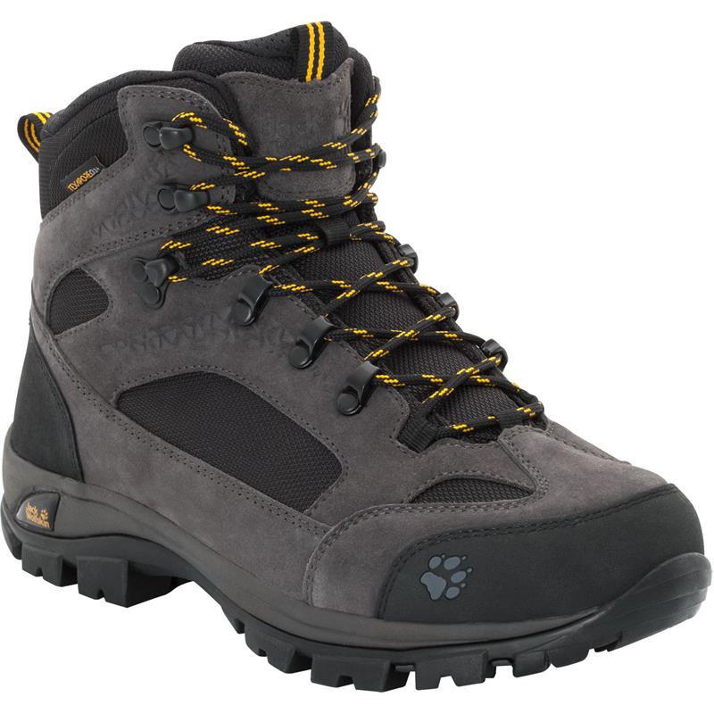 Jack Wolfskin Mens All Terrain 8 Texapore Mid Waterproof Boots