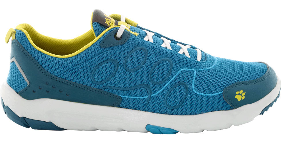 Jack Wolfskin Mens Monterey Ride Low Shoes OutdoorGB