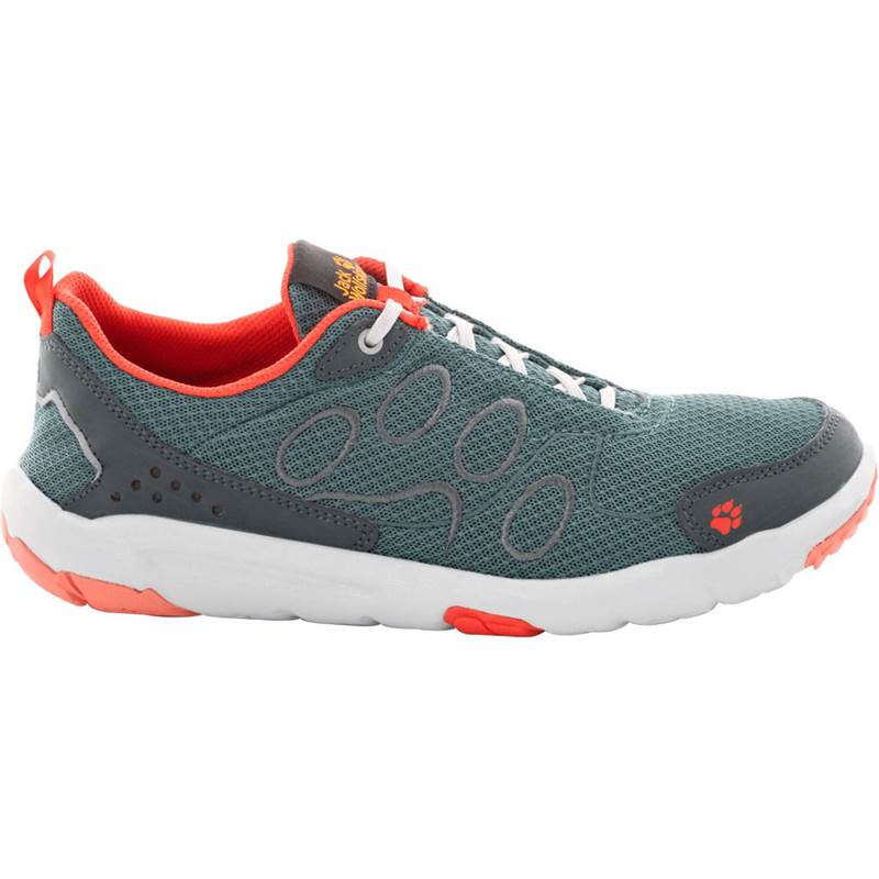 Jack Wolfskin Womens Monterey Ride Low Shoes-1