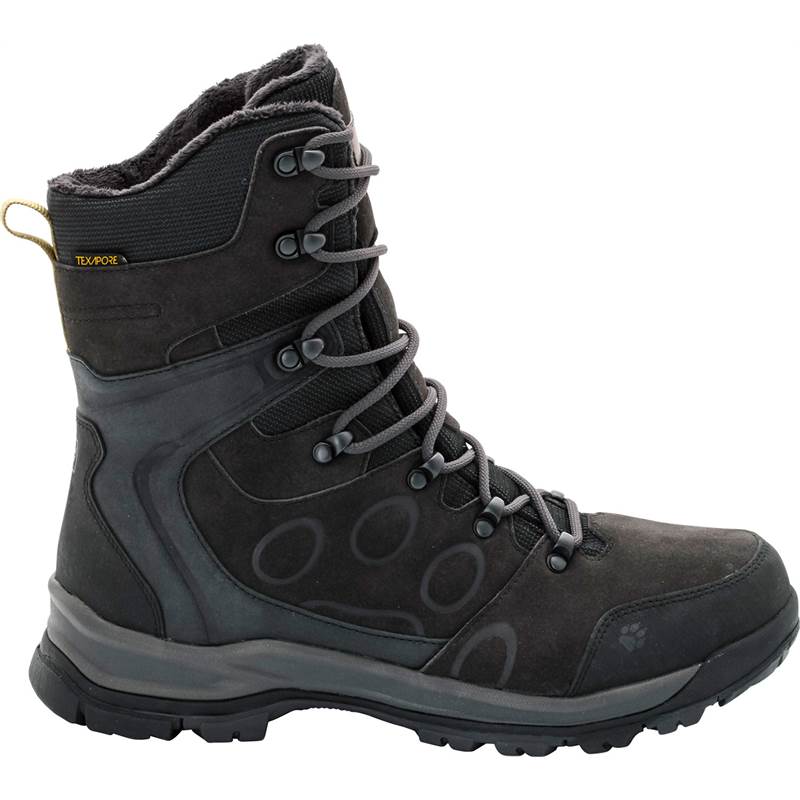 Jack Wolfskin Mens Glacier Bay Texapore High Waterproof Winter Boots-1