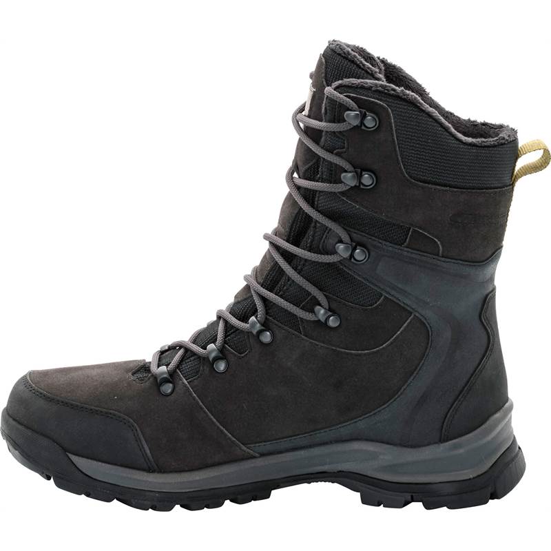 Jack Wolfskin Mens Glacier Bay Texapore High Waterproof Winter Boots-2