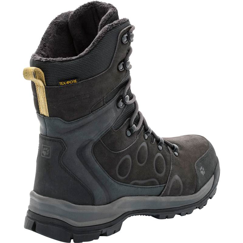 Jack Wolfskin Mens Glacier Bay Texapore High Waterproof Winter Boots-3