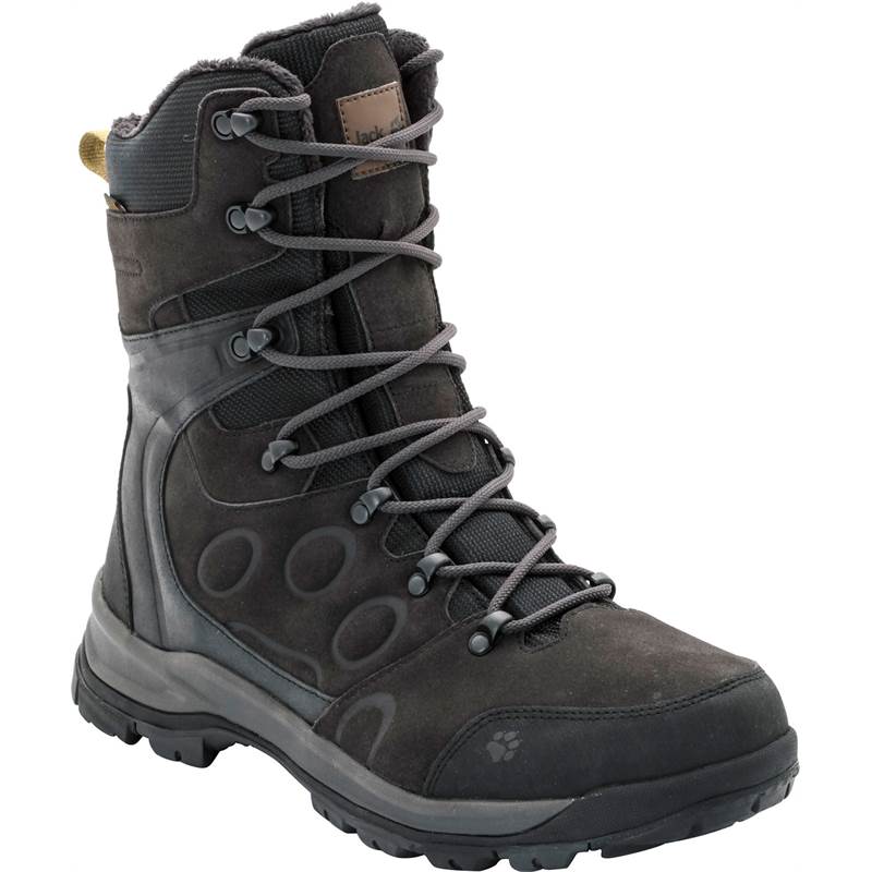 Jack Wolfskin Mens Glacier Bay Texapore High Waterproof Winter Boots-4