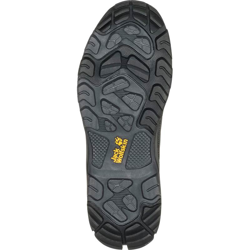 Jack Wolfskin Mens Glacier Bay Texapore High Waterproof Winter Boots-5
