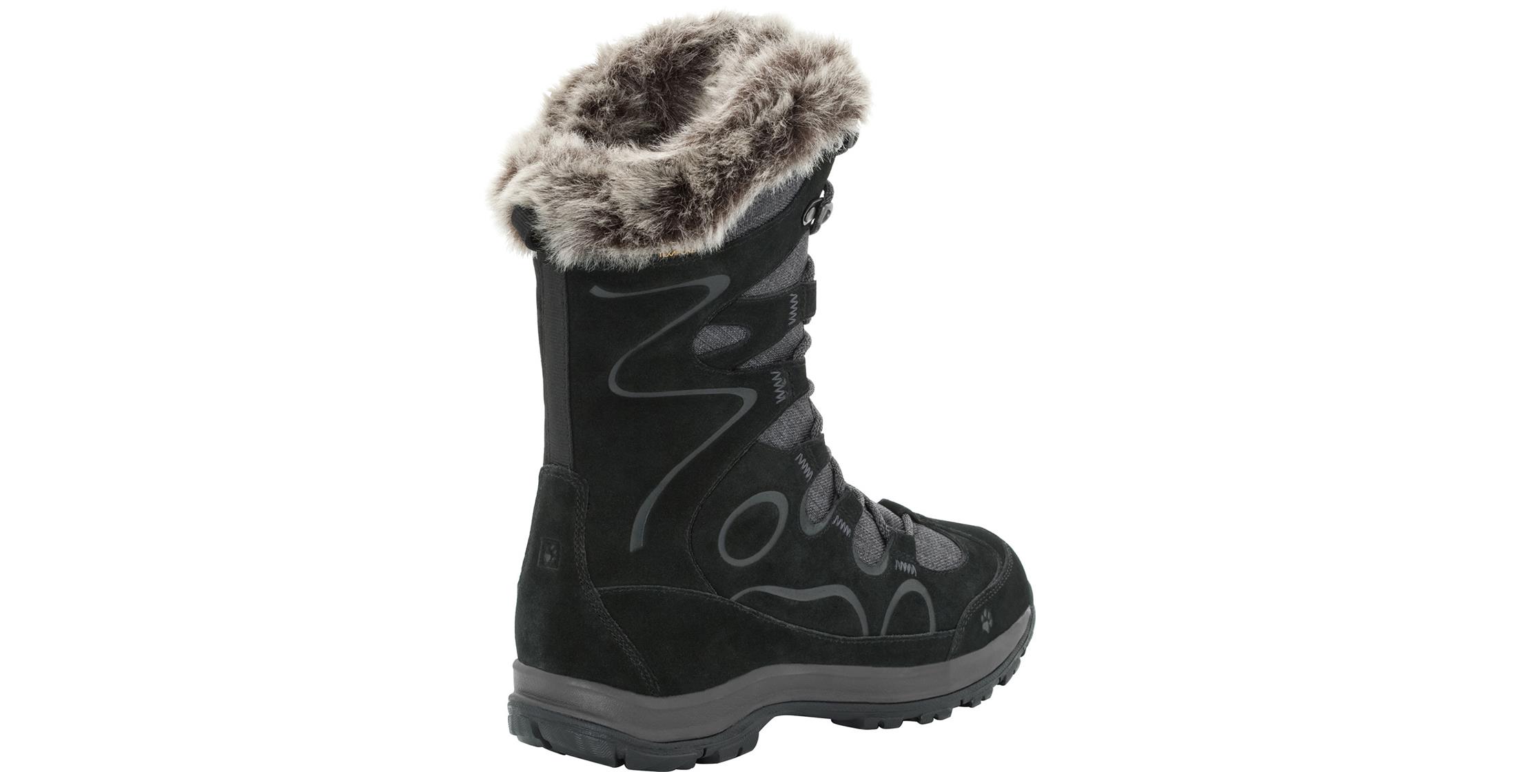 Jack Wolfskin Womens Glacier Bay Texapore High Winter Boots