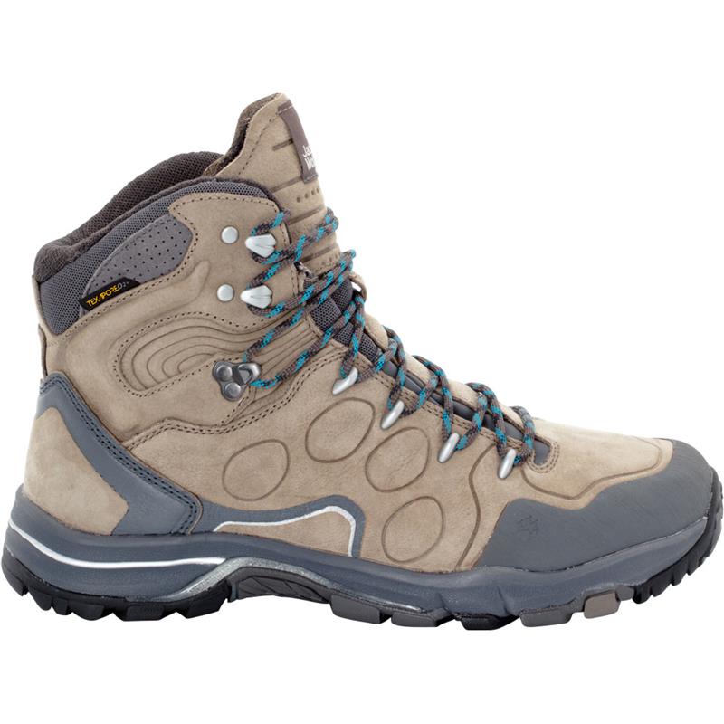 Jack Wolfskin Womens Altiplano Prime Texapore Mid Waterproof Hiking Boots-1