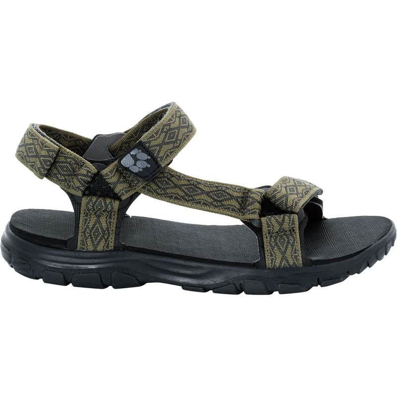 Jack Wolfskin Mens Seven Seas 2 Sandals-2