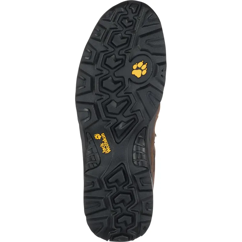 Jack Wolfskin Mens Vojo Hike 2 Texapore Mid Waterproof Boots-5
