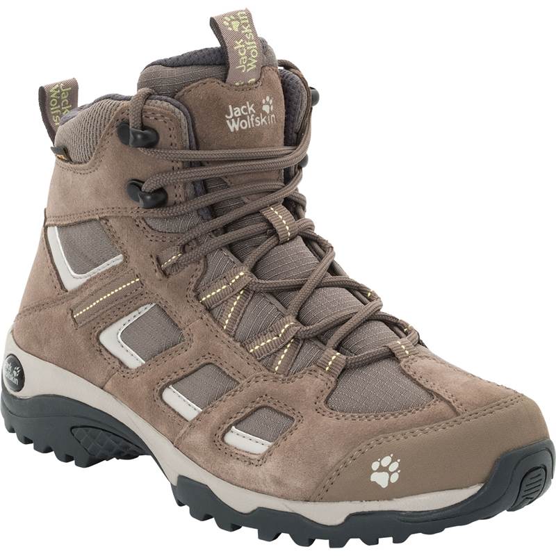 Jack Wolfskin Womens Vojo Hike 2 Texapore Mid Waterproof Boots-1