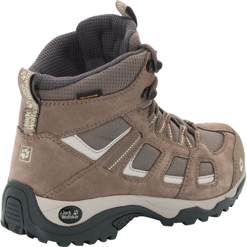 Jack Wolfskin Womens Vojo Hike 2 Texapore Mid Waterproof Boots-3