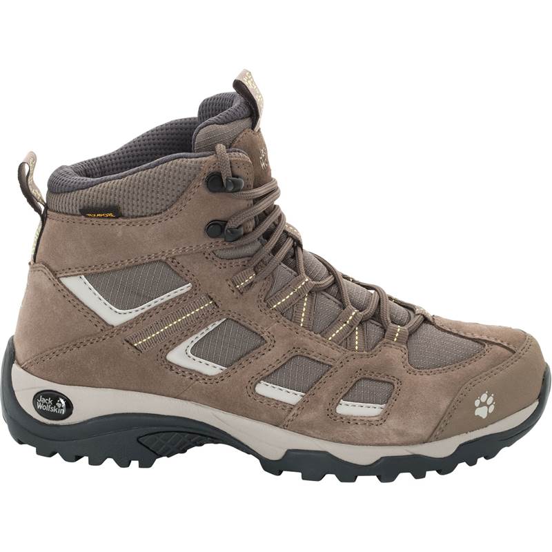 Jack Wolfskin Womens Vojo Hike 2 Texapore Mid Waterproof Boots-4