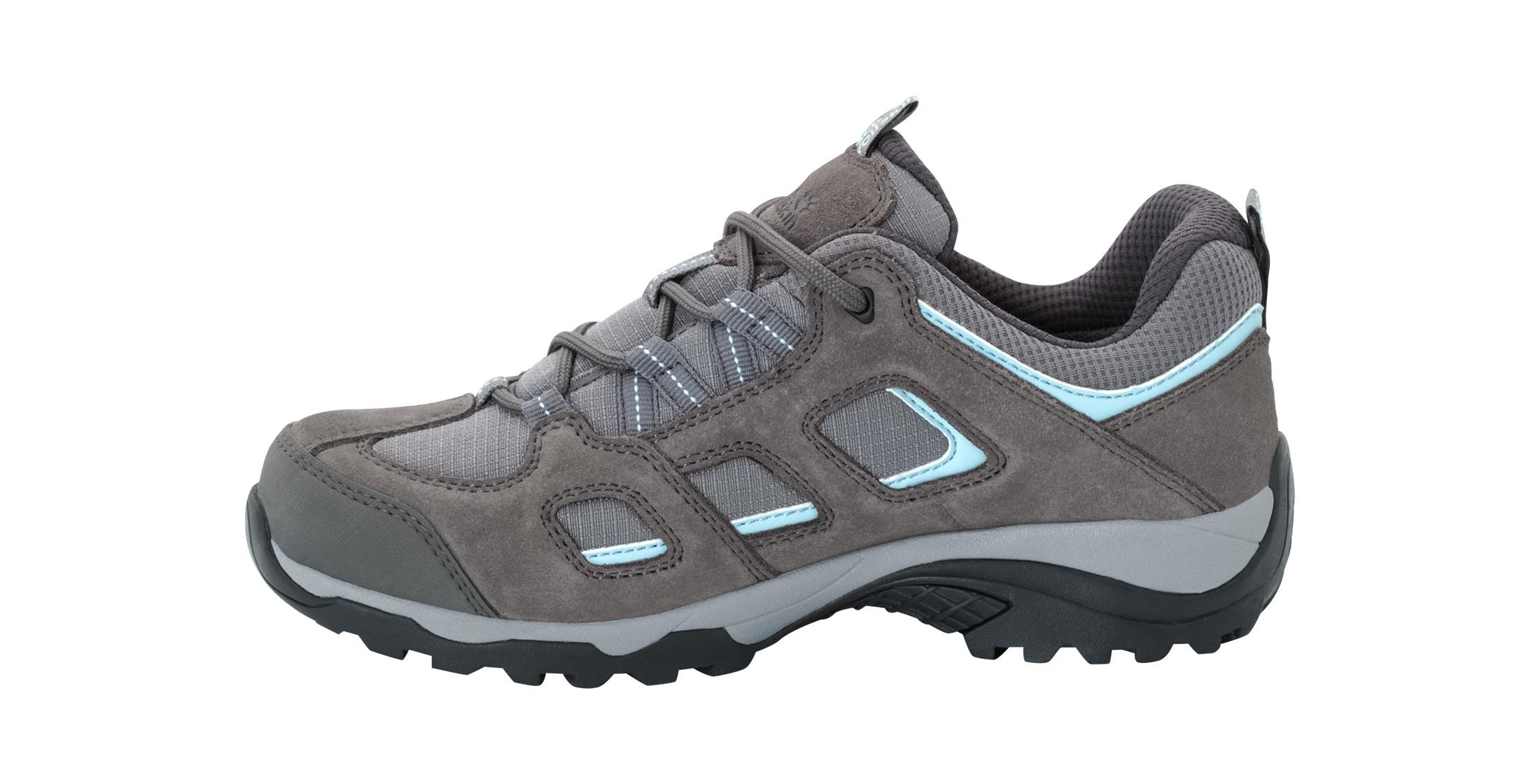 Jack Wolfskin Womens Vojo Hike 2 Texapore Low Waterproof Shoes