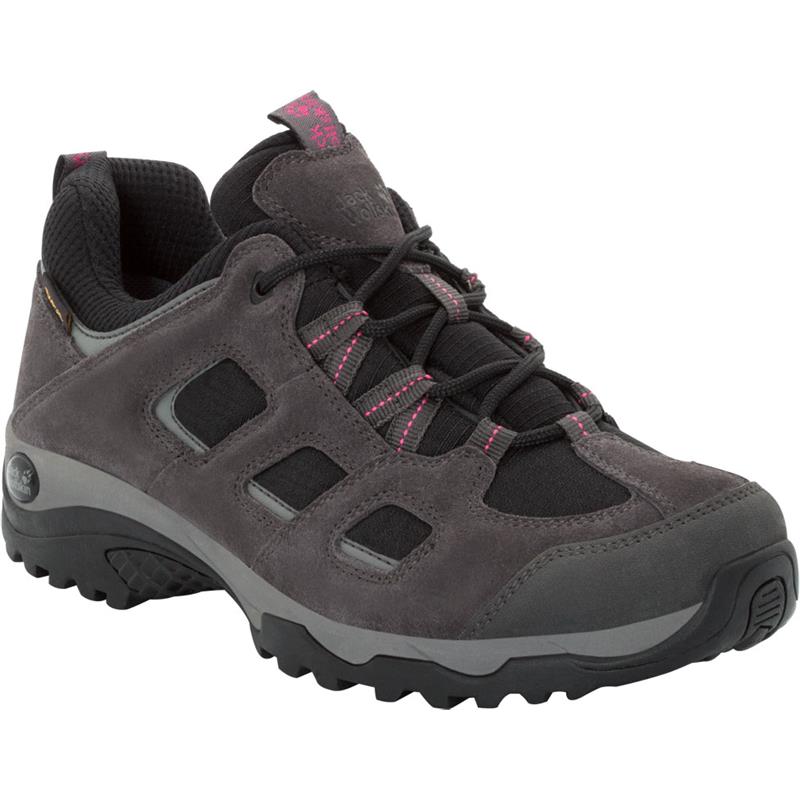 Jack Wolfskin Womens Vojo Hike 2 Texapore Low Waterproof Shoes