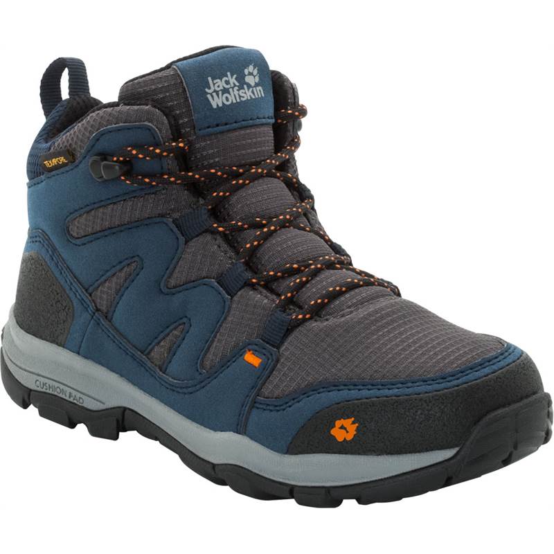 Jack Wolfskin Kids Mtn Attack 3 Texapore Mid Hiking Boots-1
