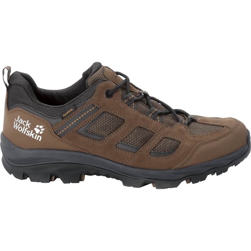 jack wolfskin mens vojo 3 texapore mid waterproof hiking boots