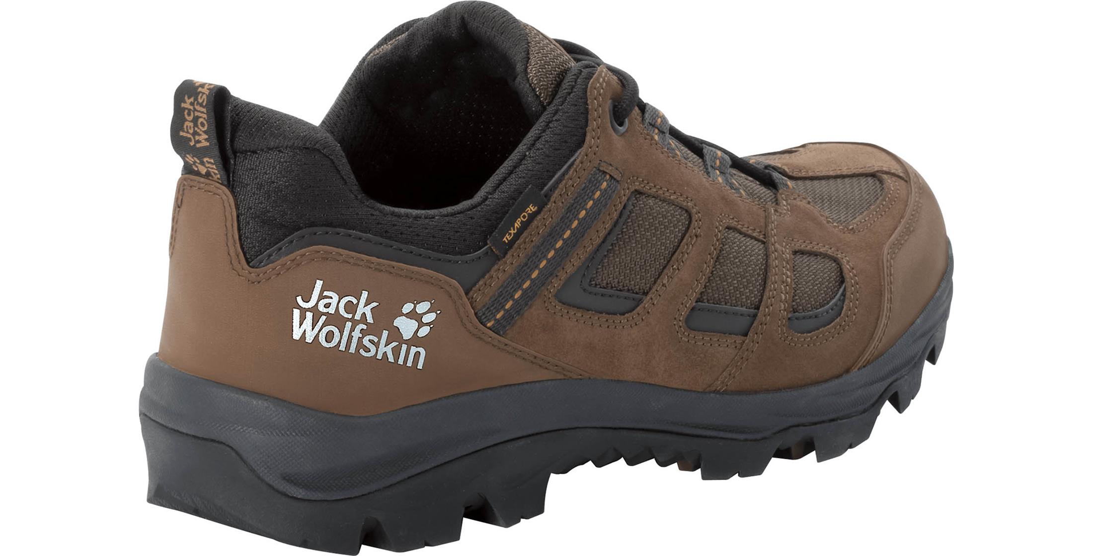 Jack Wolfskin Mens Vojo 3 Texapore Low Waterproof Hiking Shoes