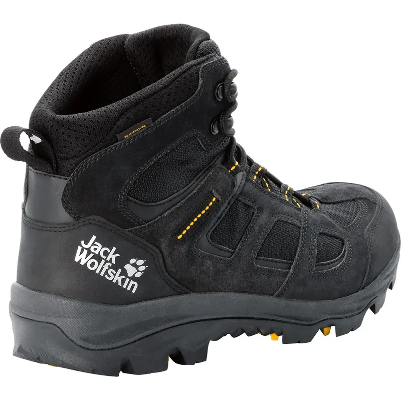 Jack Wolfskin Mens Vojo 3 Texapore Mid Waterproof Hiking Boots-2