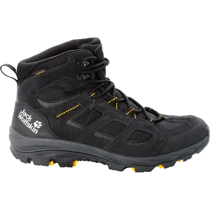 Jack Wolfskin Mens Vojo 3 Texapore Mid Waterproof Hiking Boots-4