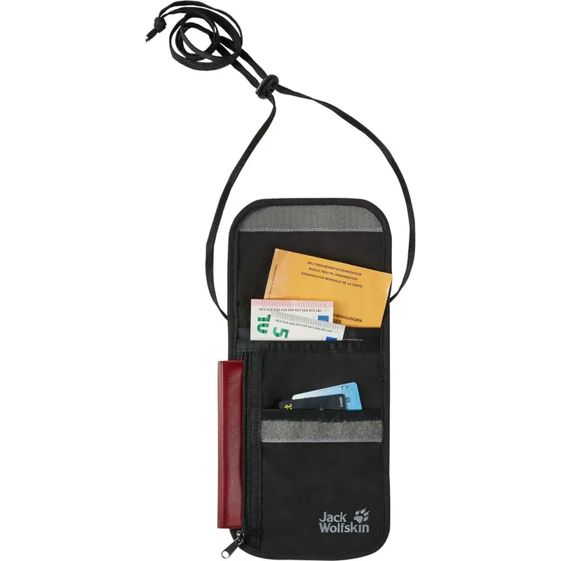 Jack Wolfskin Organizer Neck Pouch-3