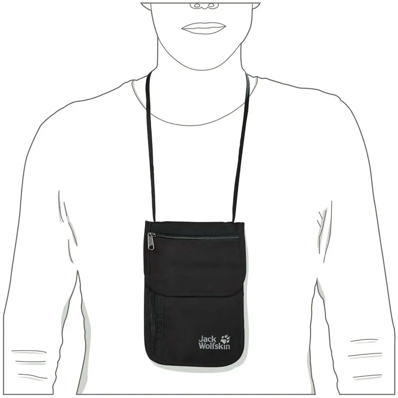 Jack Wolfskin Organizer Neck Pouch-4