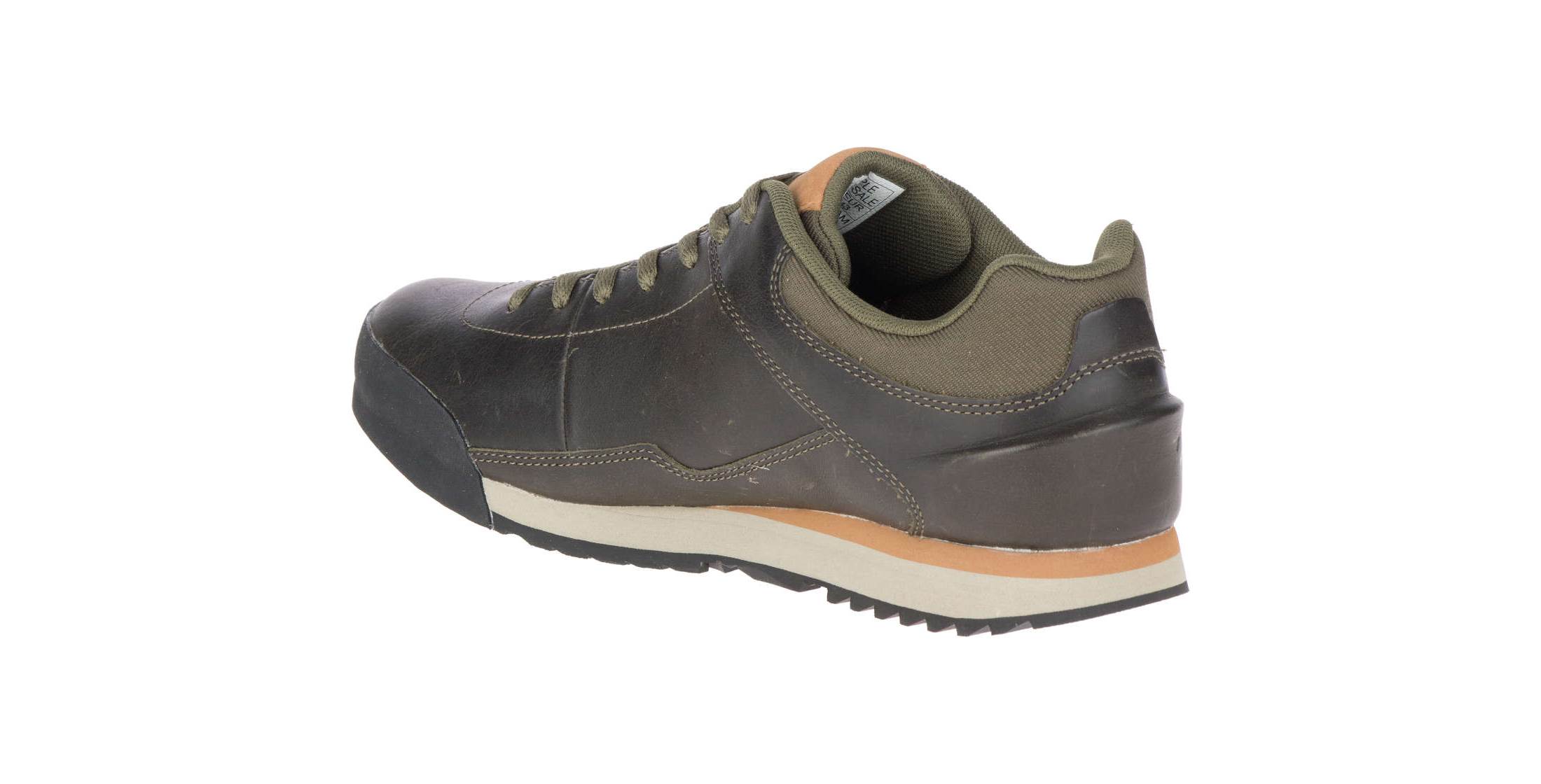 merrell burnt rocked leather