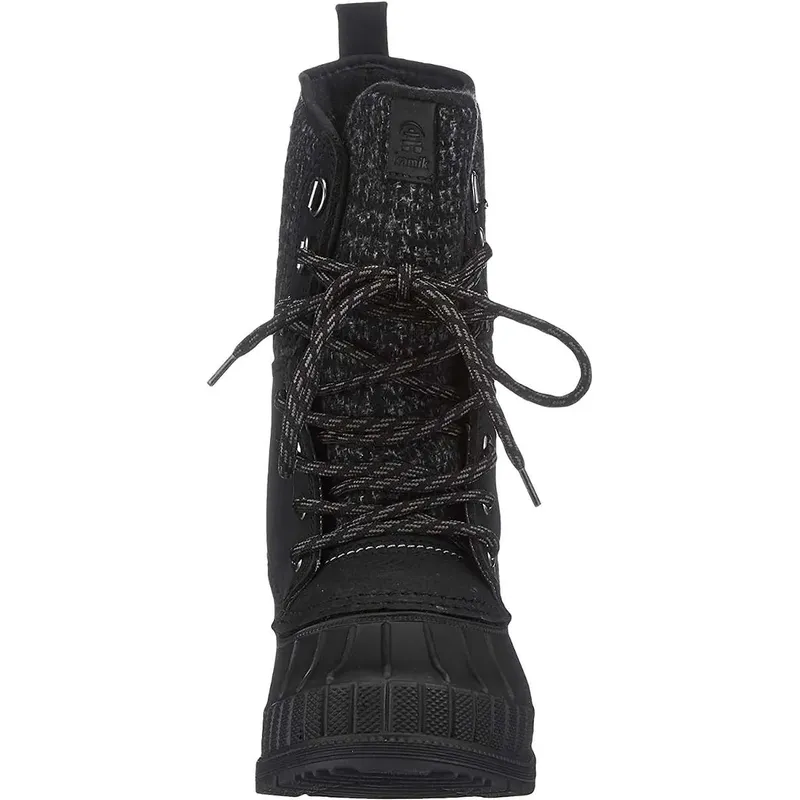 Kamik Sienna 2 Womens Waterproof Leather and Flannel Boots-4
