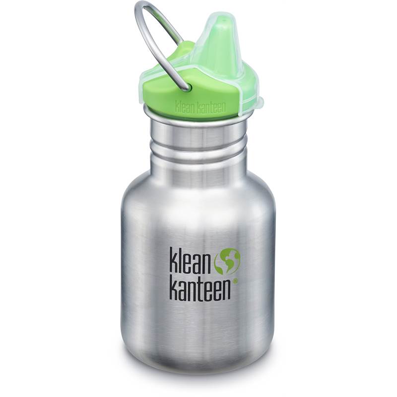 Klean Kanteen Kid Classic 355ml Bottle with Sippy Cap-1
